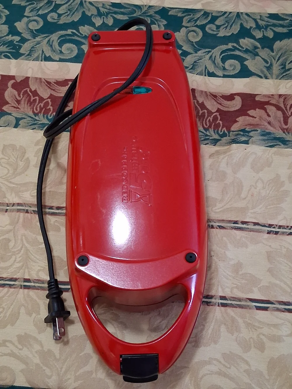 Red Electric Sandwich Maker / Grill